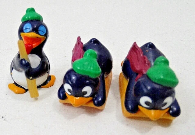 Verre Collector Ferrero 1992 – Les Pingouins N°2, Verre à Collectionner, Occasion