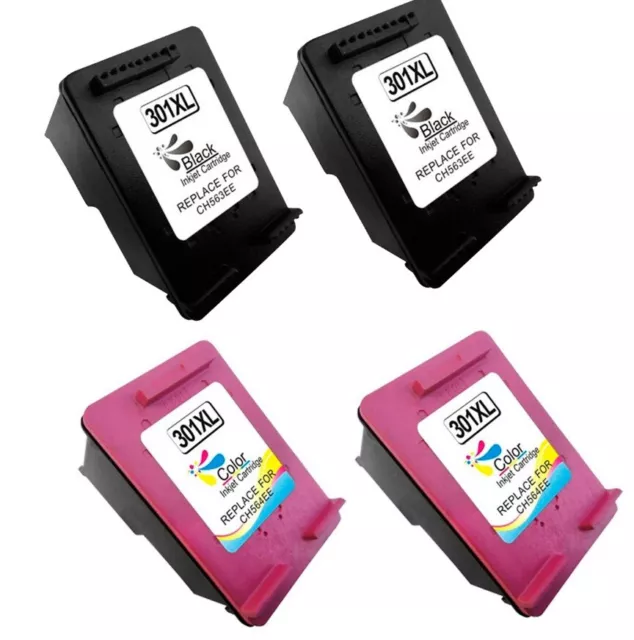 Cartucce di Inchiostro Compatibili HP 301 301XL XL per HP Deskjet Envy Officejet
