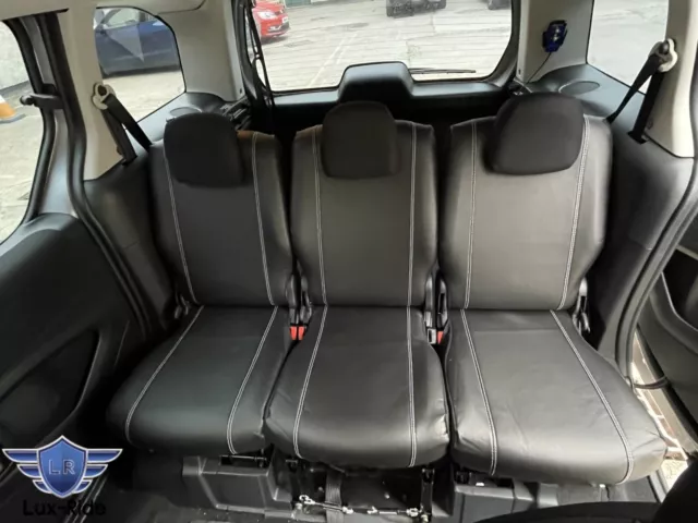 Citroen Berlingo Multispace 2013 - 2018 Artificial Leather Tailored Seat Covers