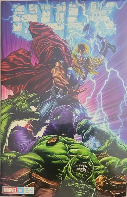 Marvel: Hulk #8 - Mico Suayan - Exclusive Trade Variant Cover/ THOR