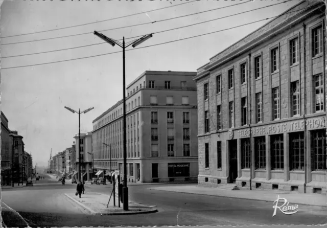 Cpm/Dep 29/Brest Hotel Des Postes