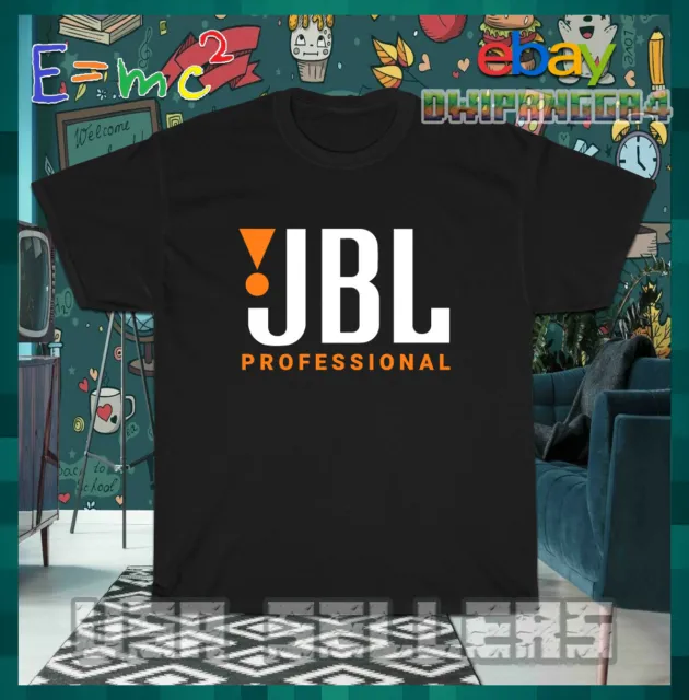 NEW TEE HOT New JBL Professional System Logo T-Shirt American Logo