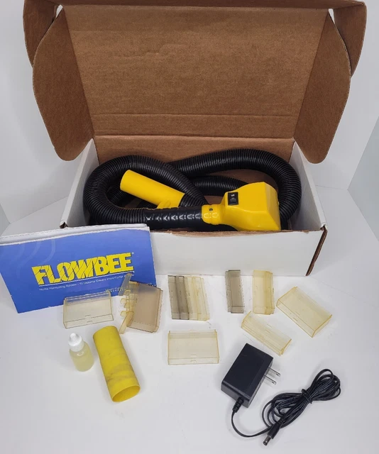 Sistema de corte de pelo para el hogar Flowbee Precision vintage con caja