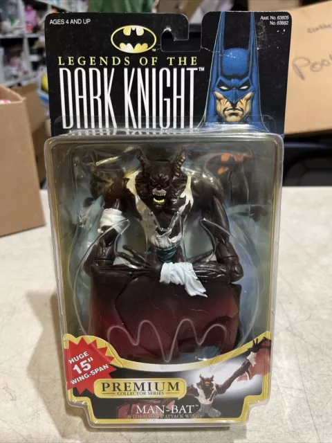 Legends Of The Dark Knight : Man-Bat Action Figure Kenner 1997 Batman