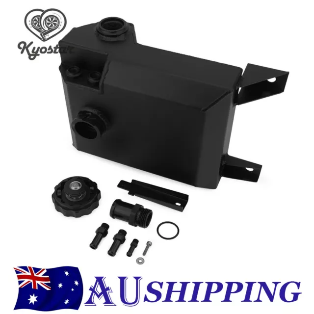 For Ford Falcon BA BF V8/6 XR6 XR8 FPV 2.5L Radiator Coolant Overflow Tank Black