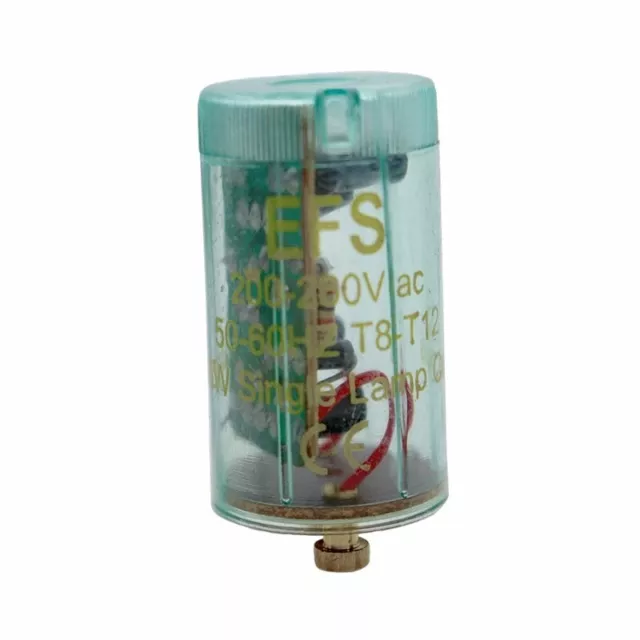 ELECTRONIC SINGLE FLUORESCENT Lamp Starter for 4W-125W Tubes and T8 - T12  Sizes £5.13 - PicClick UK