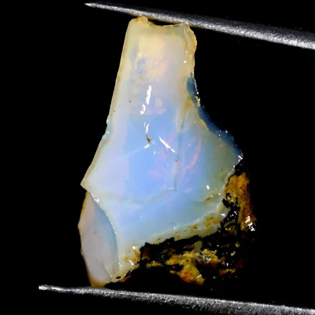 05.80 Cts 100% Natural Exclusive Ethiopian Opal Rough Cabochon Gemstone YS01