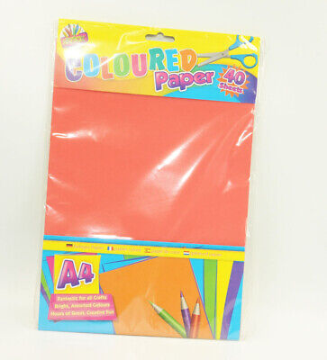 Artbox Confezione da 30 fogli di carta colorata per sketch colori assortiti A3 