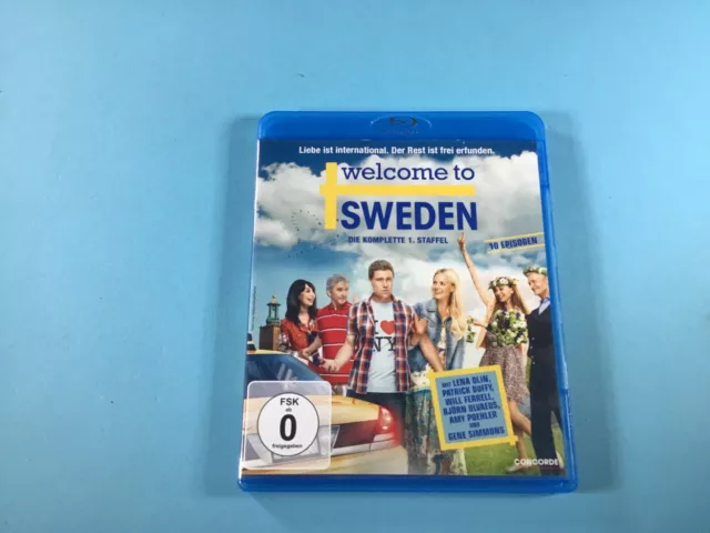 Welcome to Sweden - Staffel 1 - Bluray Film