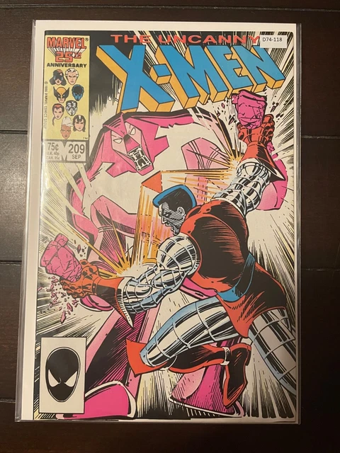 The Uncanny X-Men 209 Vol 1 High Grade 9.4 Marvel Comic Book D74-118