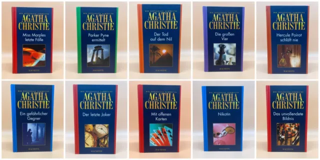 Agatha Christie Bücher - Verschiedene Auswahl - Sehr gut