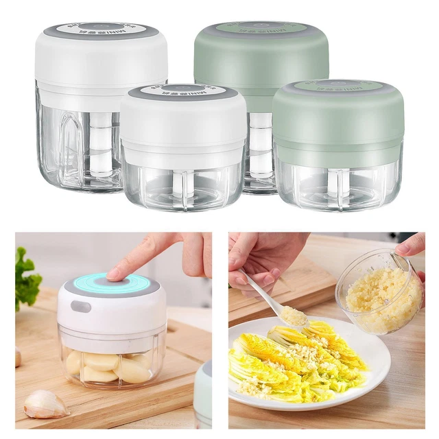 CORDLESS MEAT MINCER Food Chopper Vegetable Cutter Grinder Garlic