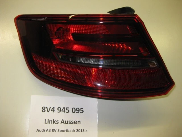 Feu Arrière Gauche Extérieur Pour Audi A3 - Marque ALKAR - Référence 2231500 - Neuf (peut Avoir Défauts Mineurs)