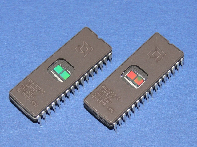 3 Pçs De 27c2048 Dip (am27c2048-150dc Amd 3 Pçs De 27c2048 Dip (am27c2048-150dc Amd