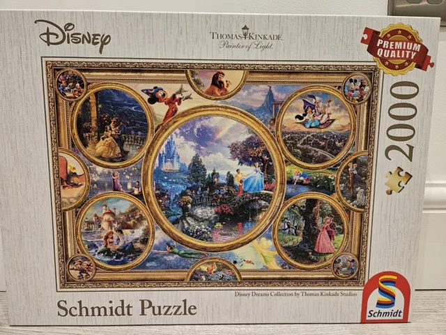 Puzzle 2000 Pezzi Disney IN VENDITA! - PicClick IT