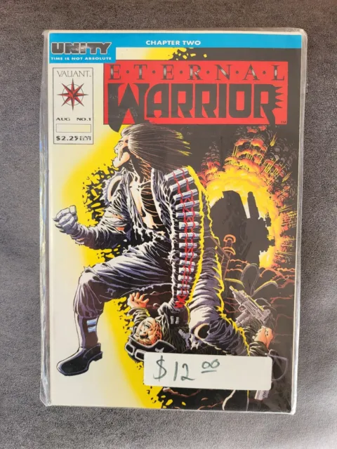Valiant Comics: Eternal Warrior #1 (1991) Never Read