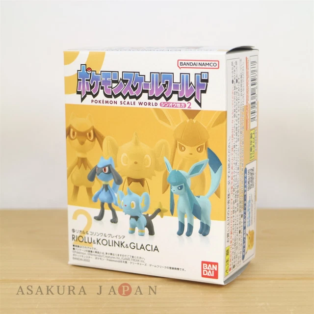 BANDAI POKEMON SCALE WORLD Sinnoh édition vol.2 