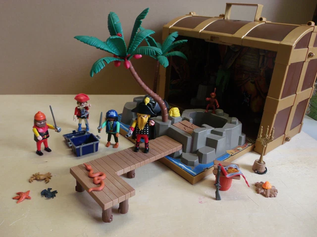 Playmobil 4432 Piraten-Schatztruhe | Acheter sur