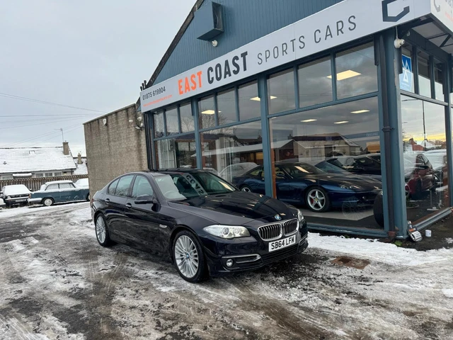 2014 BMW 5 Series 525d Luxury 4dr Step Auto SALOON Diesel Automatic