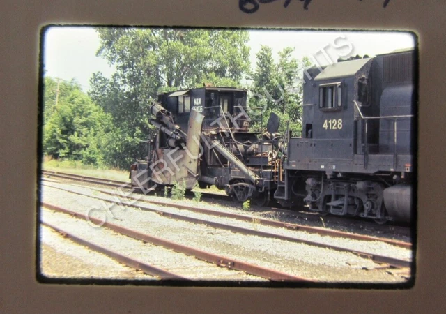 Original '77 Ektachrome Slide NW Norfolk Western 550035 Jordan Spreader    36V12
