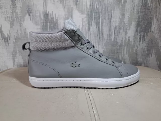Lacoste straightset grey deals