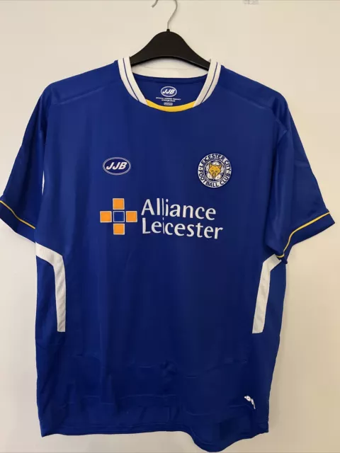 2005/2006 Leicester City Heimfußballtrikot JJB Medium Herren Alliance Leicester