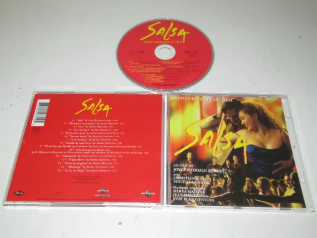 Various ‎– Banda Original Du Película Salsa / Mercury ‎– 542 331-2 CD Álbum