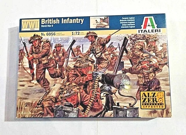 Italeri 1/72 6050 Fanteria Britannica (Guerra Coloniale