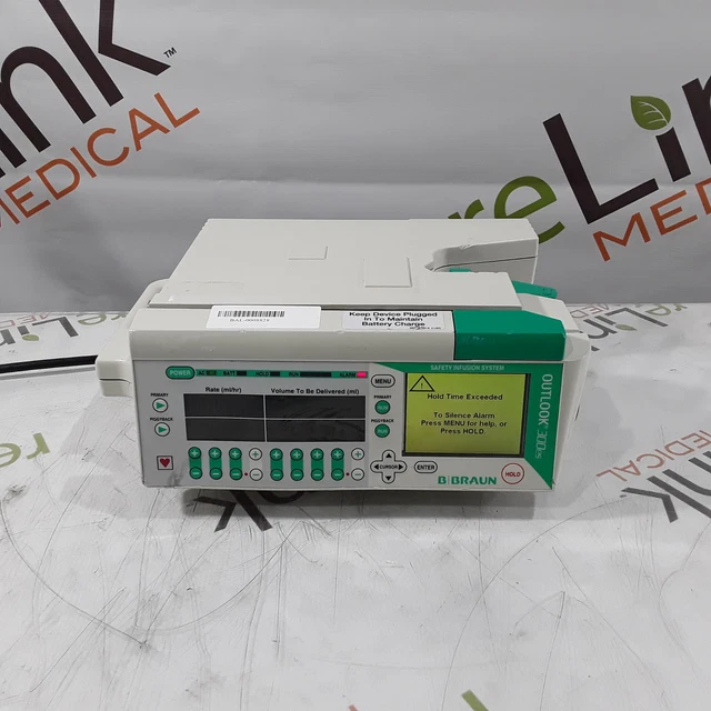 B. Braun Medical Inc. Outlook 300ES Infusion Pump