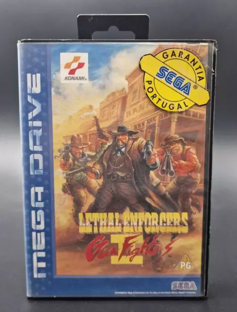 Lethal Enforcers II Gun Fighters - SEGA Megadrive Mega Drive - Sans Notice - PAL