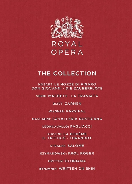 ROYAL OPERA: THE Collection (DVD) Royal Opera the £122.12 - PicClick UK