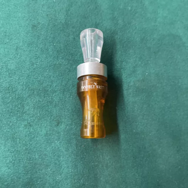 Buck Gardner Double Nasty Ii  Mallard Duck Call