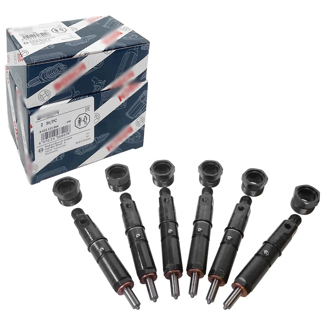 NEW BOSCH 300 Marine Injectors For 1994-1998 Dodge 12 Valve 5.9L Cummins +50HP NEW BOSCH 300 Marine Injectors For 1994-1998 Dodge 12 Valve 5.9L Cummins +50HP