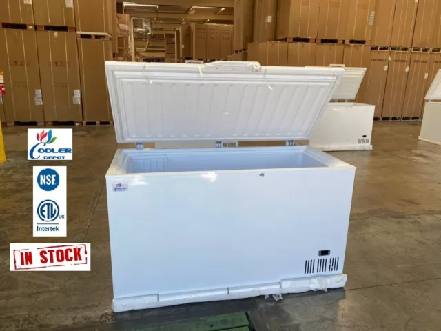 NEW -86°C Ultra Low Temperature Deep Chest Freezer 9.5 Cu Ft Commercial NSF