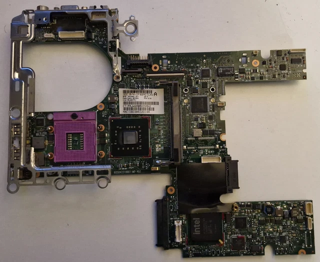 Carte Mère Pour HP 6730B - Testée 100% Fonctionnelle - Occasion En Bon état - DDR2, Chipset Intel