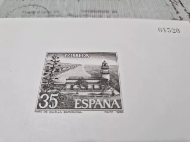 Prueba De Lujo N° 9 Filatem 1986 Calella Con Certificado De España De Super Lujo 2