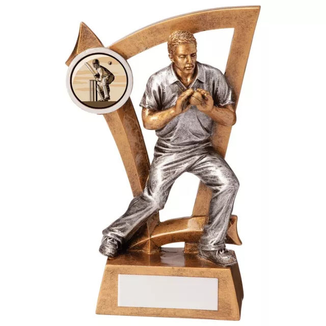 Predator Cricket Trophée Mâle Lecteur Équipe Voltigeur Prix Gratuit Gravure