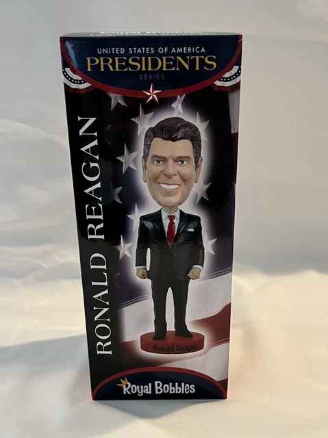 Ronald Reagan Bobblehead 8” Tall | Royal Bobbles  Limited Edition | 2009