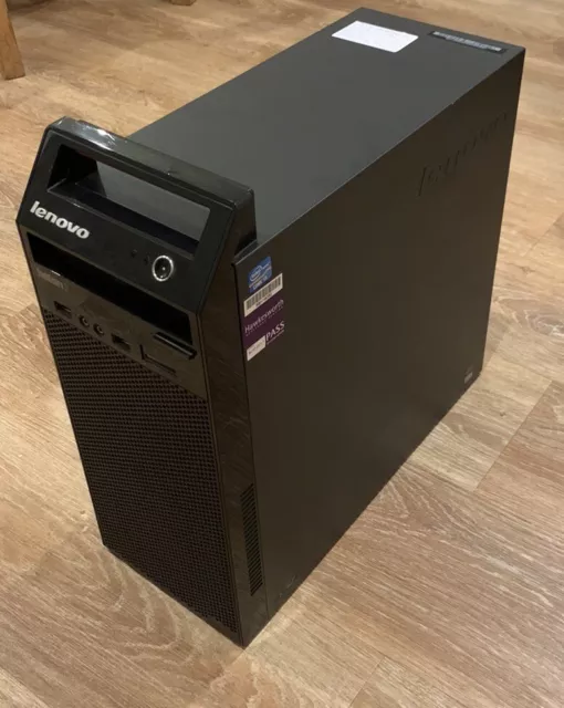 Lenovo Edge 72 Tower PC Windows 10 Intel Core i5-3470s 2.9GHz 4GB RAM 500GB HDD