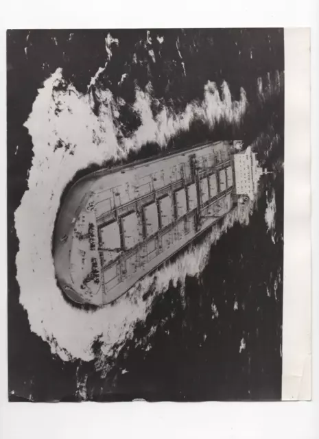 Largest Tanker - Hoegh Hill Off Japan Press Photo 1971