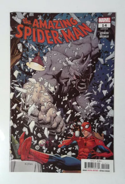 Amazing Spider-Man Vol 5 #14 Marvel (2019) NM Ryan Ottley 1st Print Comic Book