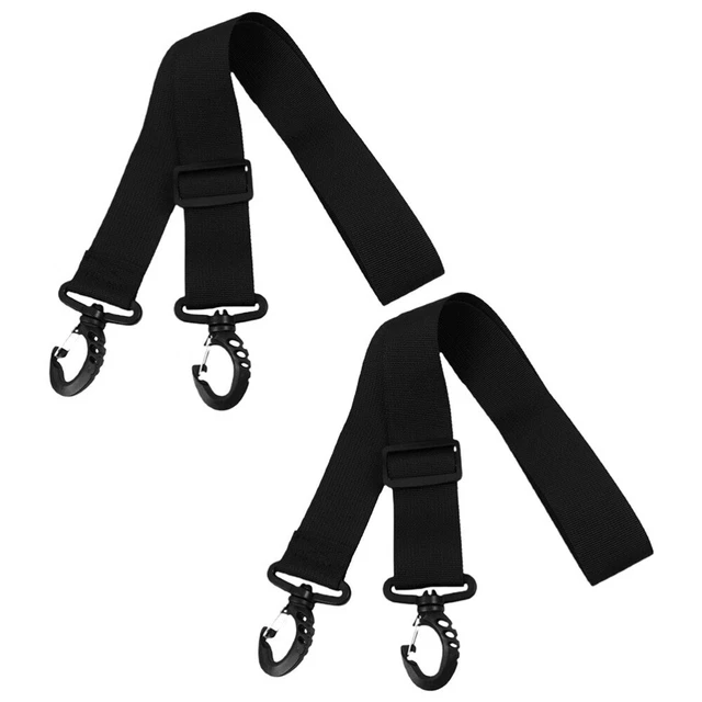 2 Pcs Ski Boot Straps Roller Skates Leash Ski Boot Carrier Strap Ice Skates