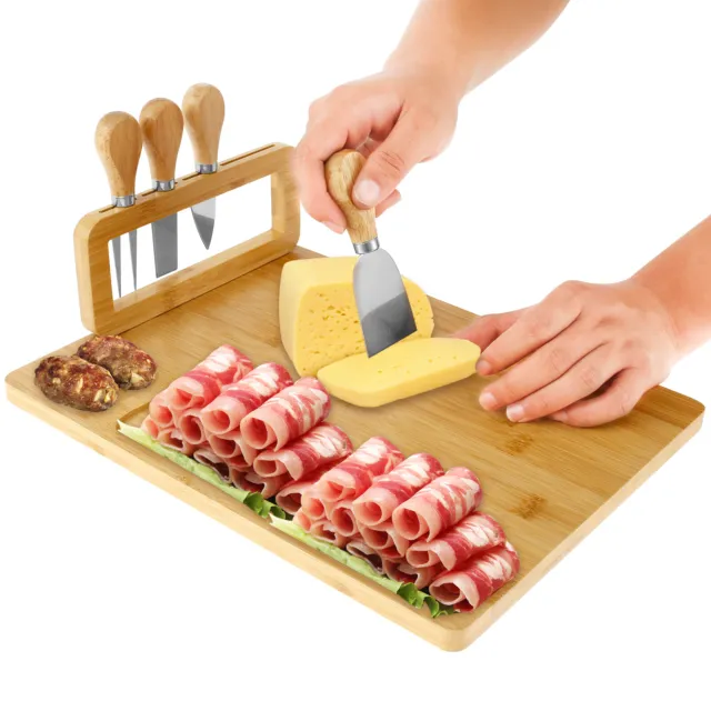 https://www.picclickimg.com/dZcAAOSweyllXi1R/Bamboo-Cheese-Board-and-Cheese-Spreader-Set-14%C3%9711.webp