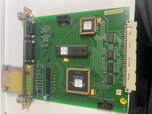 STROBE Graphics SN/AL-IX-677 REV 02 PREOWNED REMOVED FROM STOCK ROOM