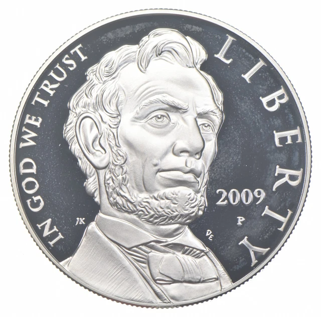 2009-P Proof Lincoln Commemorative Silver Dollar $1 *0539