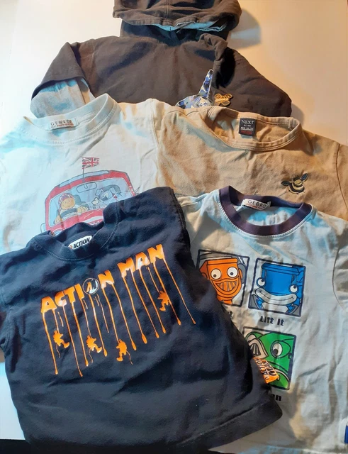 Pacchetto T-Shirt Ragazzi X5 Età 3-4