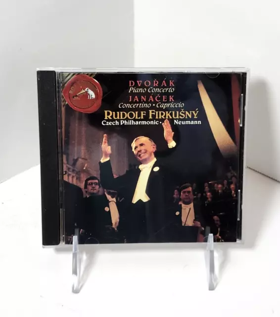 Piano Concertos by Dvorak/Janacek-R. Firkusny / Czech Philharmonic/Neumann CD