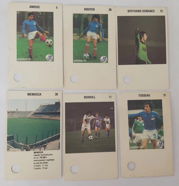 Pack Autocollants Coupe Du Monde 1978 Argentine FKS - Vide - Pour Collection