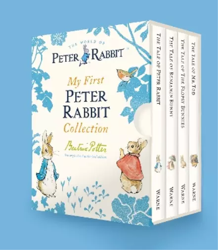 Beatrix Potter My First Peter Rabbit Collection (Mixed Media Product)