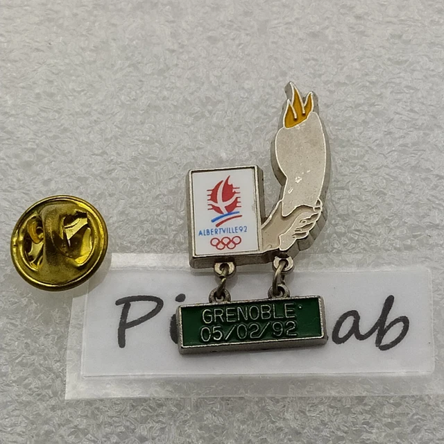Pin's Antenne 2 / FR3 – Radiodiffuseurs – JO Albertville 1992